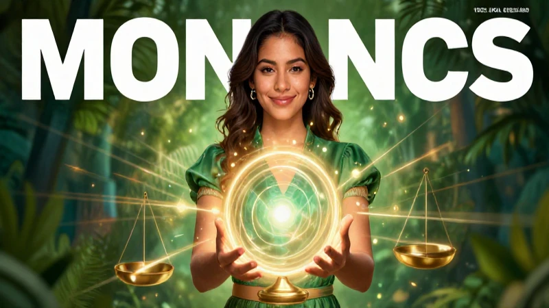 Mujer mexicana sostiene esfera brillante