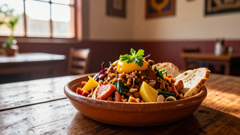 Plato mexicano auténtico, fotografía de alta calidad