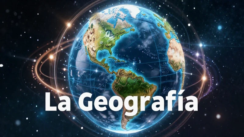 La geografía: qué es, ramas, mapas y enseñanza esenciales 3 Geografía educativa visual, vibrante y profesional