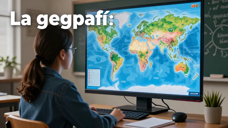 La geografía: qué es, ramas, mapas y enseñanza esenciales 6 Geografía: pilar educativo visual moderno