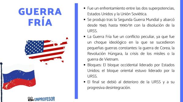 La Guerra Fría: Concepto, Historia, Causas y Consecuencias 2 la guerra fria concepto historia causas y consecuencias