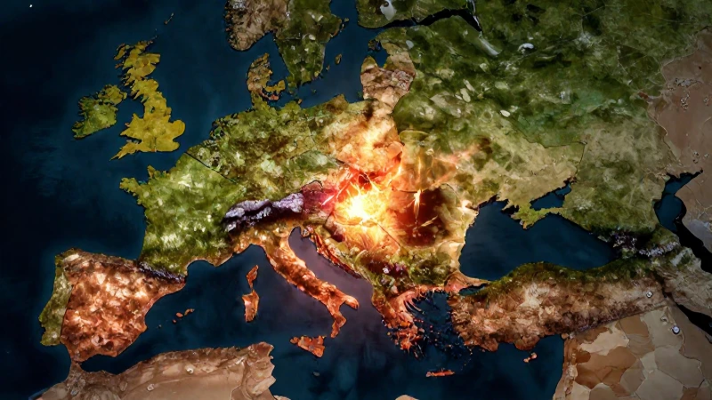 La Guerra Fría: Concepto, Historia, Causas y Consecuencias 5 Choque ideológico en mapa geopolítico de la Guerra Fría