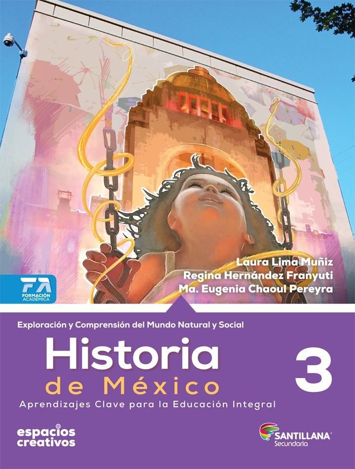 la historia de mexico al detalle libro de texto para 3 de secundaria