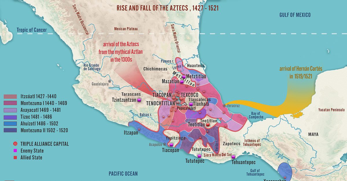 La historia del Imperio Mexica: desde su fundación hasta su caída 2 la historia del imperio mexica desde su fundacion hasta su caida