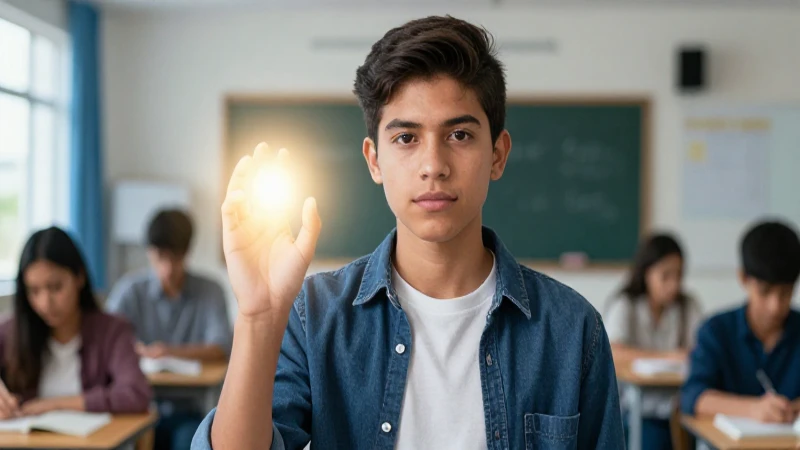 25 ejemplos y dibujos sobre la honestidad 18 Joven mexicano porta luz que simboliza la verdad