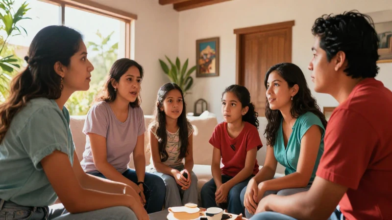25 ejemplos y dibujos sobre la honestidad 15 Familia mexicana comparte honestidad sincera