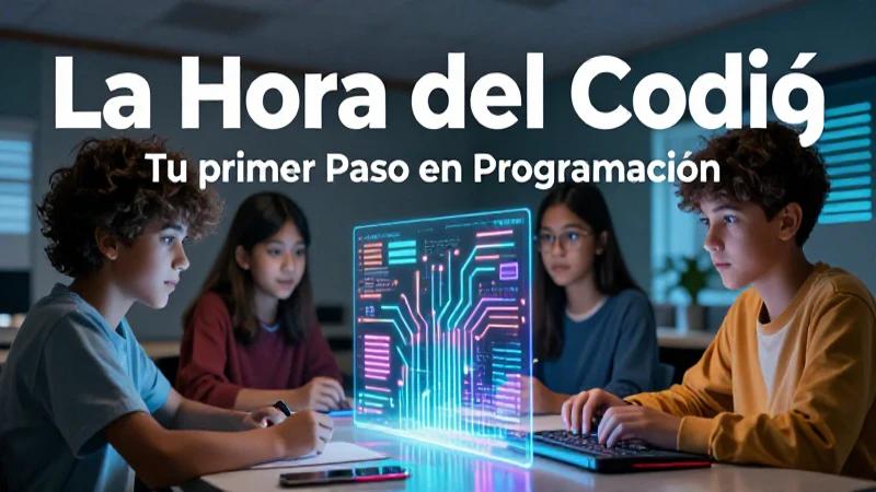 Aprende a programar con recursos visuales atractivos