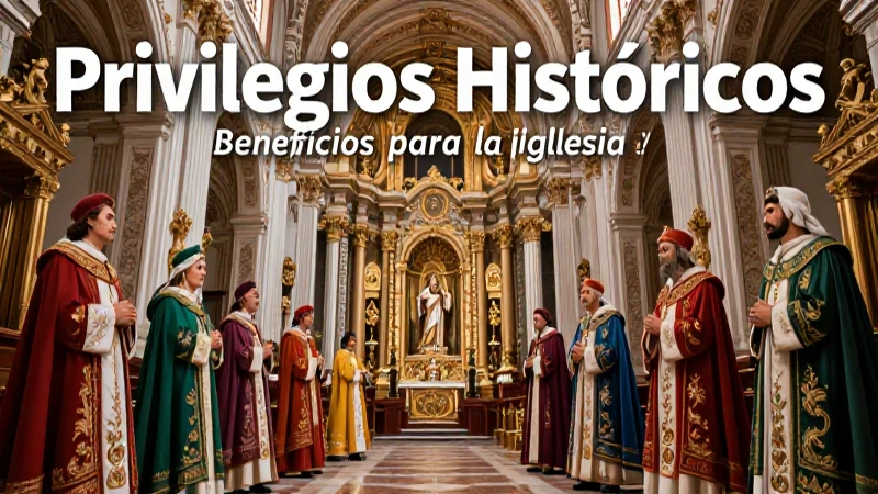 La iglesia católica y las élites: privilegios y alianzas 4 Privilegios e Iglesia: Alianzas históricas con élites