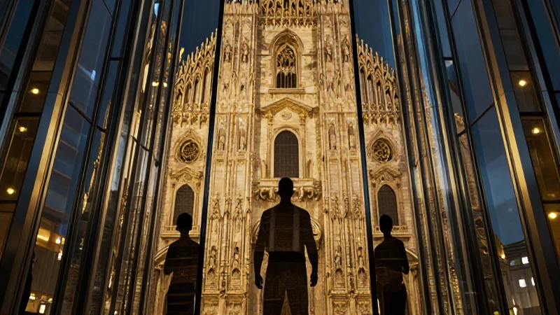La iglesia católica y las élites: privilegios y alianzas 5 Arquitectura dramática: lujo, poder y luz dorada