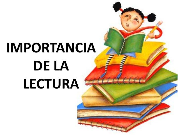 la importancia de conocer la clasificacion de la lectura