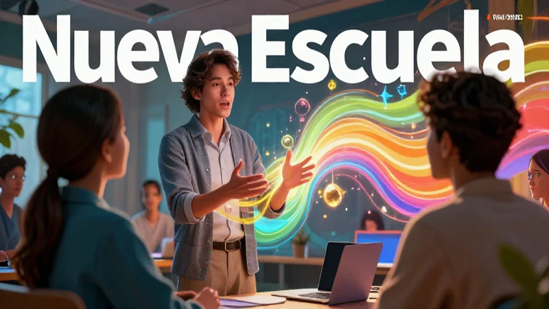 Educador profesional, líder dinámico, conectando ideas