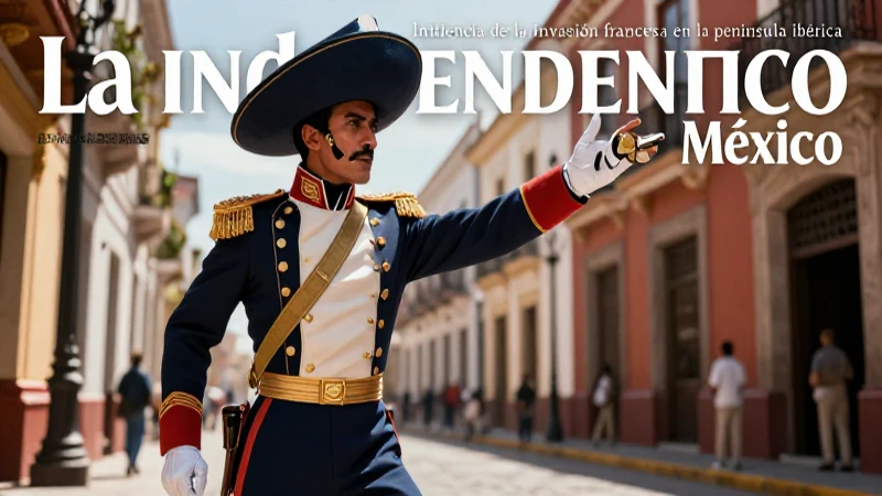 Invasión francesa y la independencia mexicana