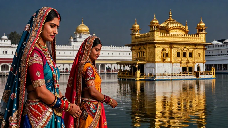 India vibrante: diversidad cultural, cultura y tradición