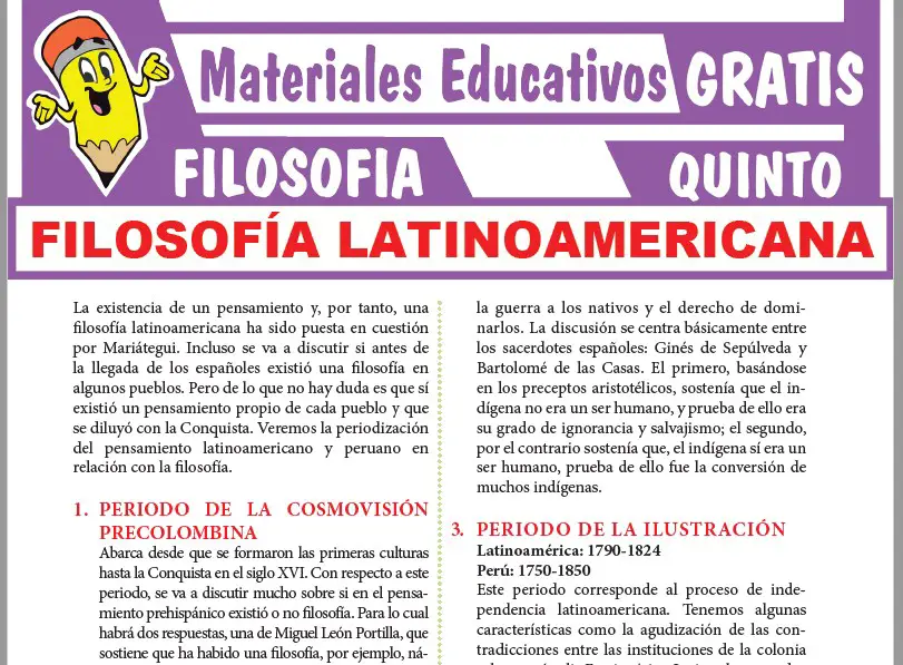 la influencia de la filosofia latinoamericana en los libros escolares de la sep conoce su valor educativo