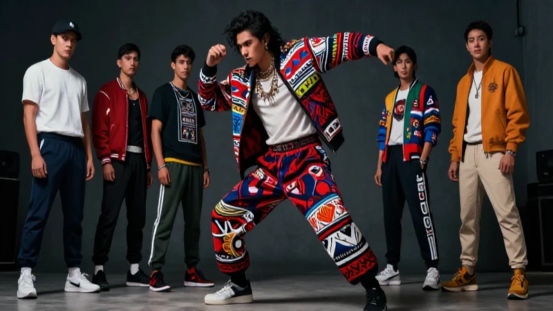 Influencia extranjera en moda y deporte: la revolución sorprendente 4 Deporte y moda fusionan culturas global y local