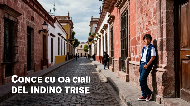 Misteriosa historia del Indio Triste