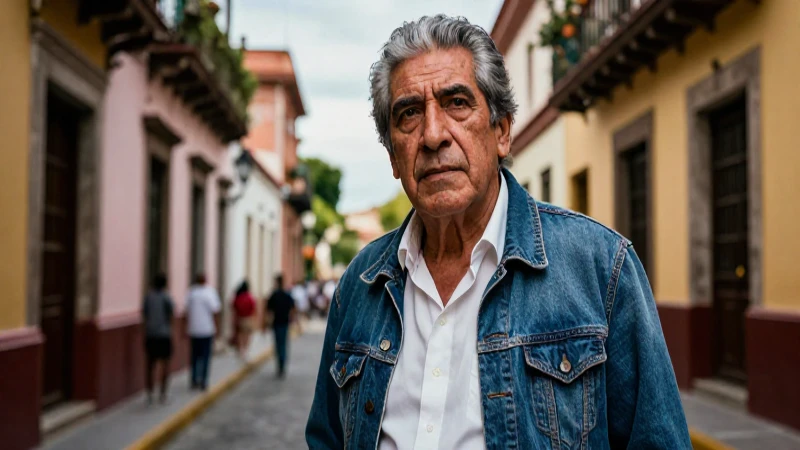 Retrato hiperrealista del autor académico mexicano