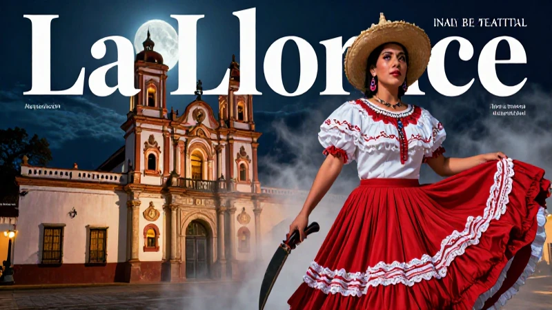 La Conoce leyenda de La Llorona: inspiración para tus escritos 3 La Llorona inspira la literatura y el arte