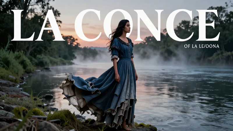 La Conoce leyenda de La Llorona: inspiración para tus escritos 6 Ilustración inspiradora de La Llorona