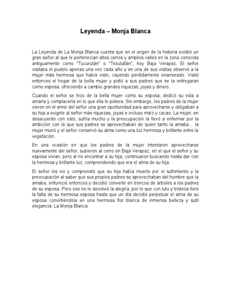 la leyenda de la monja escrita misterio historia y emociones