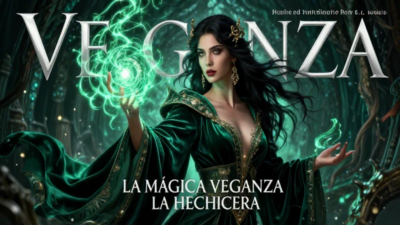 Leyenda mágica de la hechicera