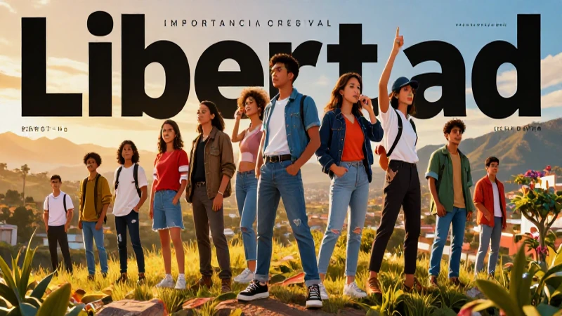 Conoce el verdadero valor de la libertad