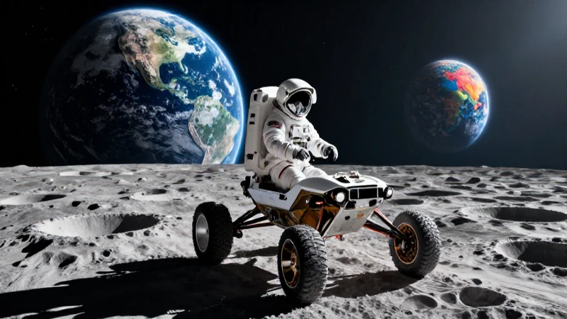La exploración lunar revela secretos de la Luna