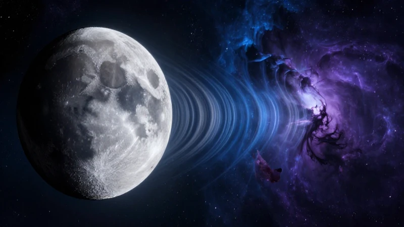 La gravedad lunar moldea la Tierra