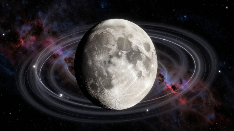 La Luna revela secretos astrofísicos majestuosos