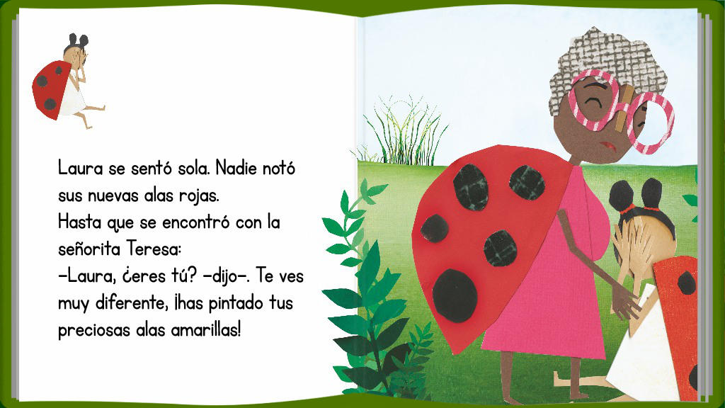 la mariquita historia de lara la mariquita amarilla