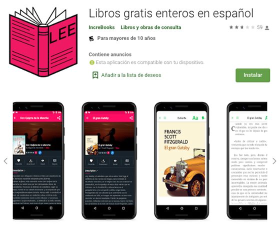 la mejor app para leer libros en tu celular te sorprendera
