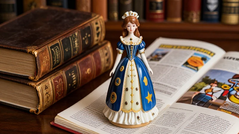 Deseas un análisis y PDF sobre La muñeca reina 4 Muñeca, libros y luz dramática en estudio