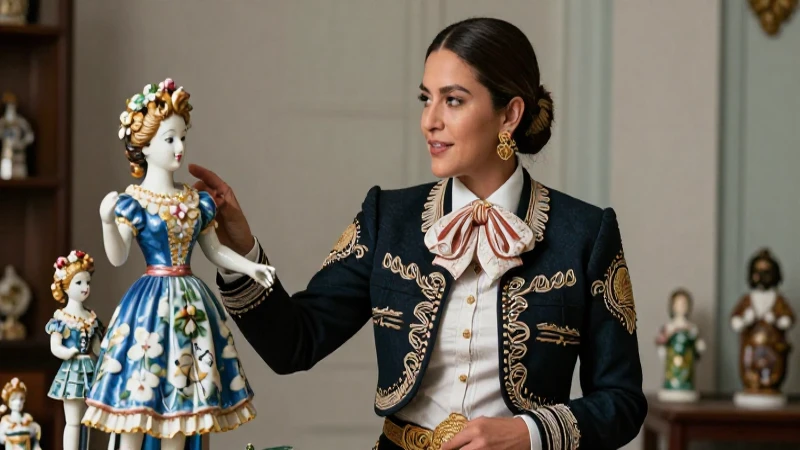 Deseas un análisis y PDF sobre La muñeca reina 5 Profesora mexicana elegante con toque vintage y cinemático