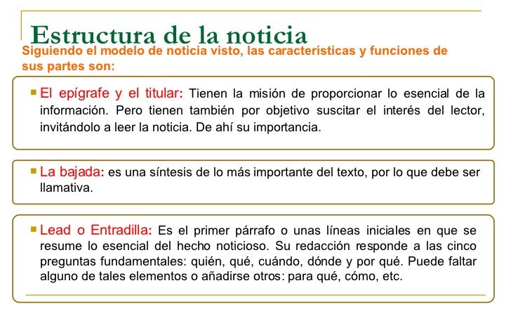 La noticia: Definición, clasificación y concepto esencial 15 la noticia definicion clasificacion y concepto esencial