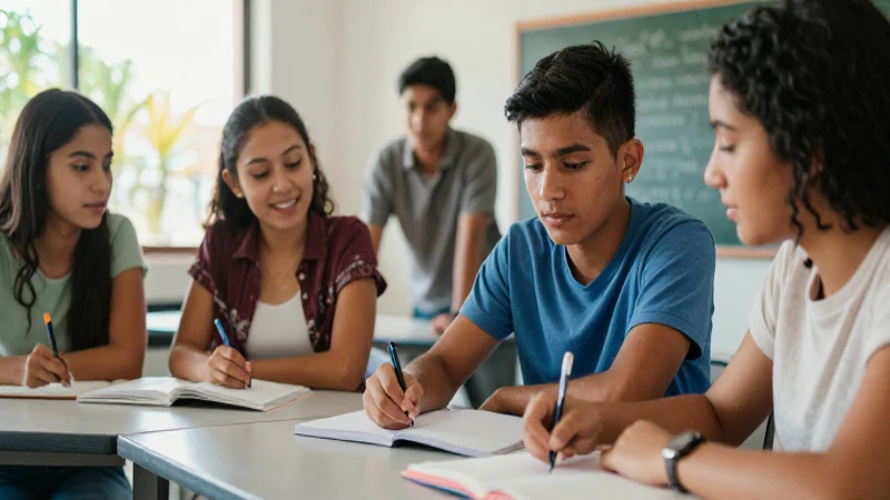 Superando las desventajas de la nueva escuela mexicana 3 Estudiantes colaboran para mejorar la educación