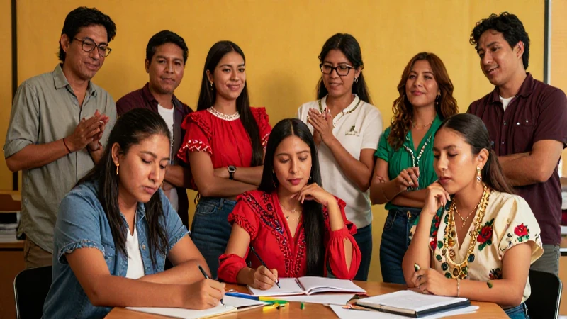 Docentes mexicanos innovadores de la Nueva Escuela Mexicana