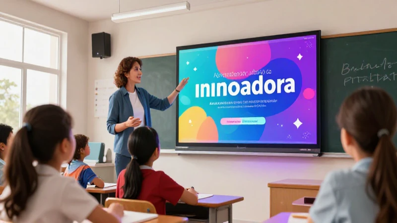 Presentación innovadora de la Nueva Escuela Mexicana