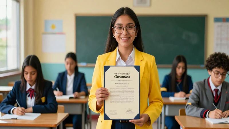 ¡Conoce la Escuela Mexicana de Excelencia e Interculturalidad! 5 Estudiante mexicano con beca en aula moderna