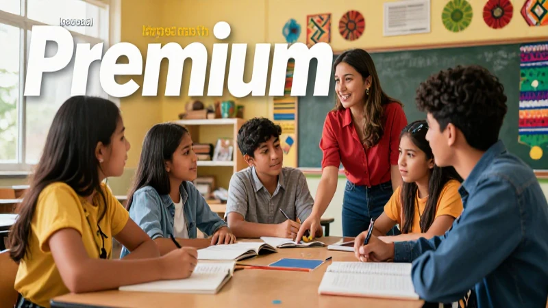 ¡Conoce la Escuela Mexicana de Excelencia e Interculturalidad! 3 Estudiantes mexicanos colaboran en aula moderna