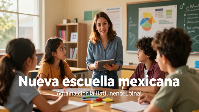 Implementación de la Nueva Escuela Mexicana en el aula