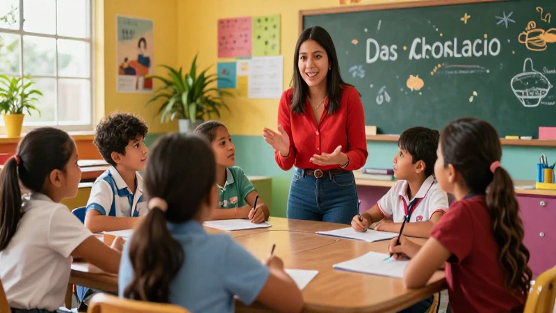 Revoluciona tu enseñanza en México con programas educativos innovadores 3 Maestra mexicana guía aprendizaje dinámico y creativo