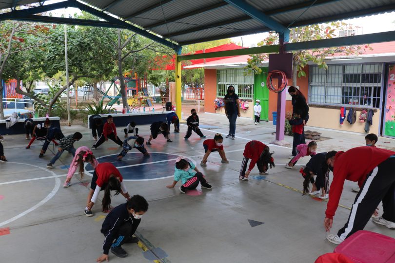 la nueva escuela mexicana promoviendo la actividad fisica en jovenes