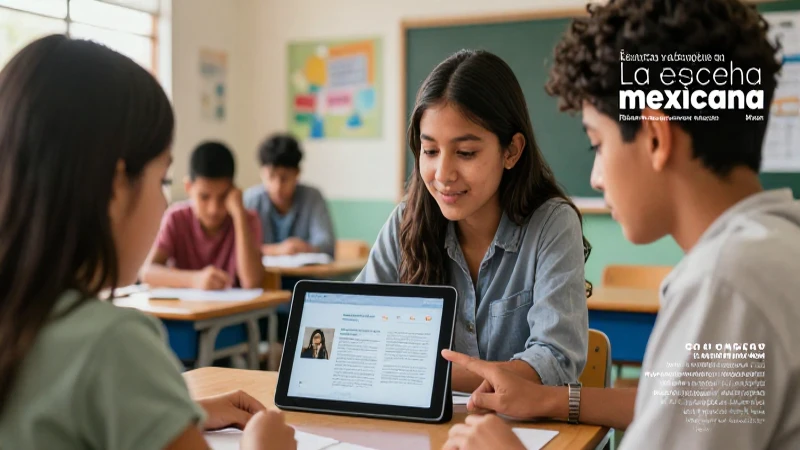 Tecnología y diversidad transforman la educación moderna
