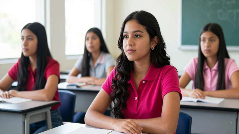 Conoce todo sobre la reforma educativa en la nueva escuela mexicana 4 Estudiante mexicano vibrante en aula moderna