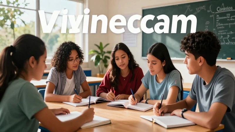 Conoce la innovación y calidad de la nueva escuela mexicana tesis 3 Ilustración digital de estudiantes mexicanos colaborando