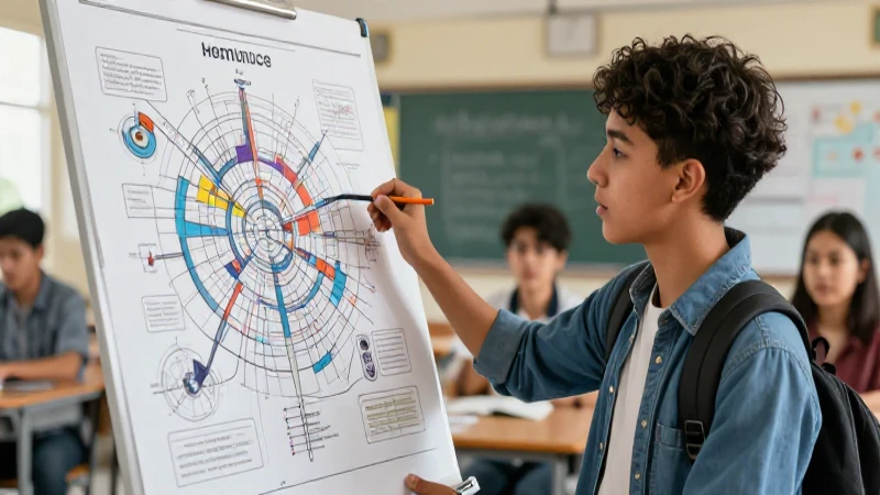 Revolucionando la educación con la nueva escuela mexicana 3 Estudiante analiza plano educativo en México