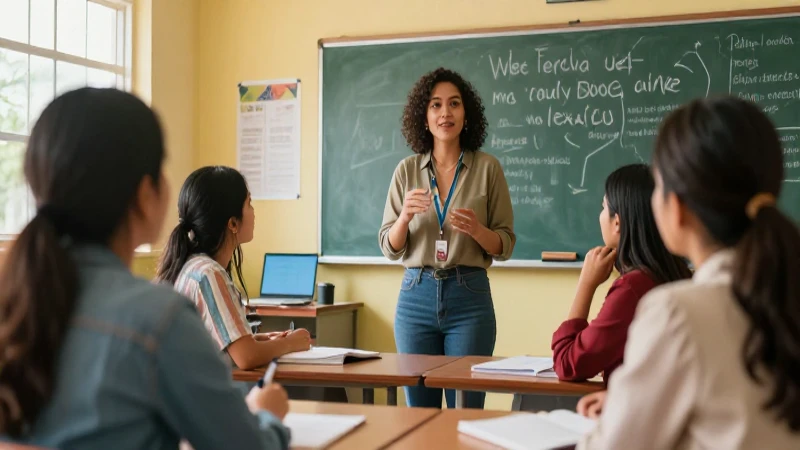 Impacto de la NEM en la formación docente