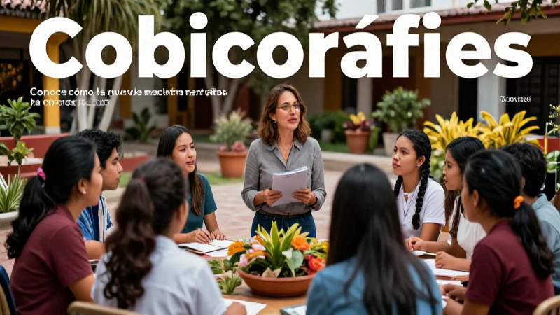 Escuela mexicana fortalece comunidad con alumnos
