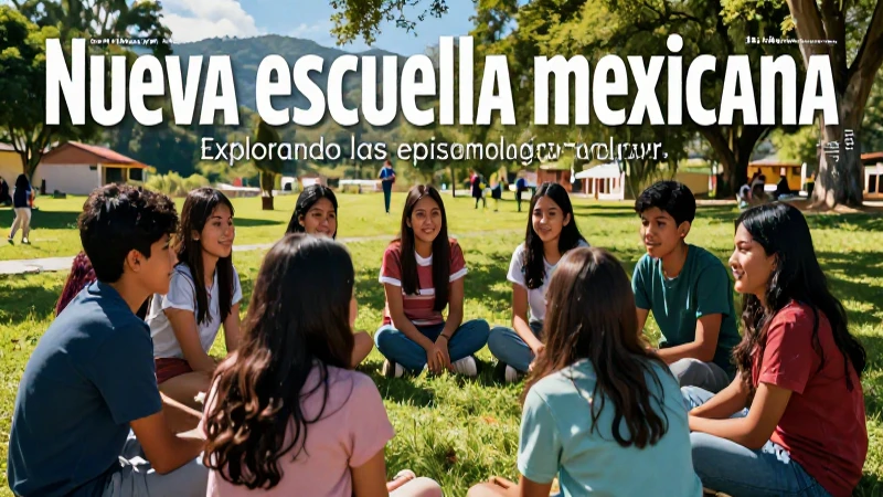 Nueva escuela mexicana: Explorando las epistemologías del sur 3 La Nueva Escuela Mexicana en acción