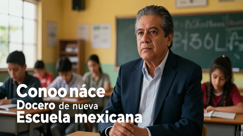 Voceros destacados de la nueva escuela mexicana